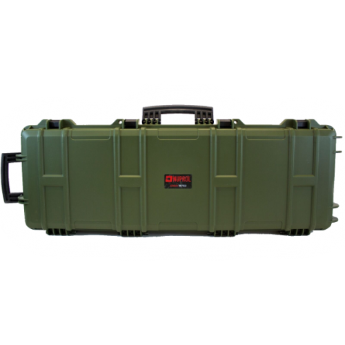 Nuprol Large Hard Case (OD), Engineered for serious players, the Nuprol Premium Rifle Case (Large) offers rugged, travel-ready protection for full-size airsoft rifles and gear